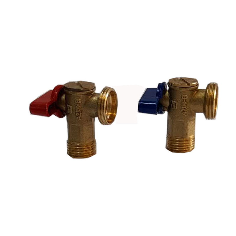 شیر پیسوار آذین برنز مدل لباسشویی بسته 2 عددی