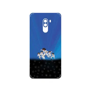 MAHOOT Ganbare Kikkazu Cover Sticker for Xiaomi POCOPHONE F1