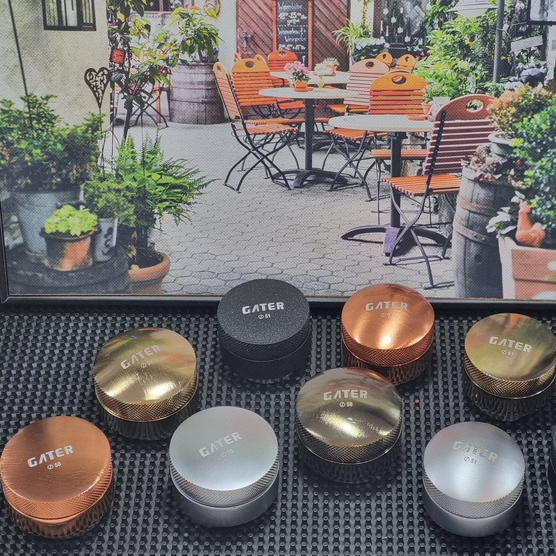 لولر قهوه گتر مدل simple 58