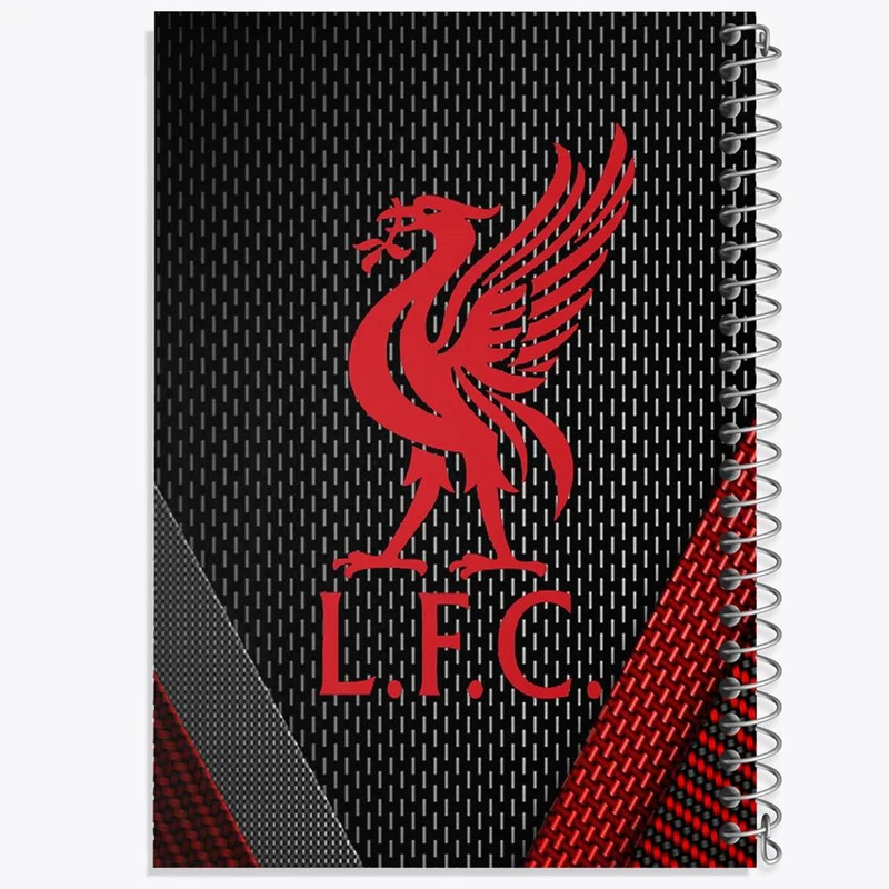 دفتر لیست خرید 50 برگ خندالو طرح باشگاه لیورپول کد 26985