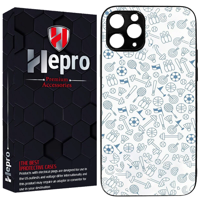 کاور هپرو طرح فانتزی مدل TPU مناسب برای گوشی موبایل اپل IPHONE 12 PRO