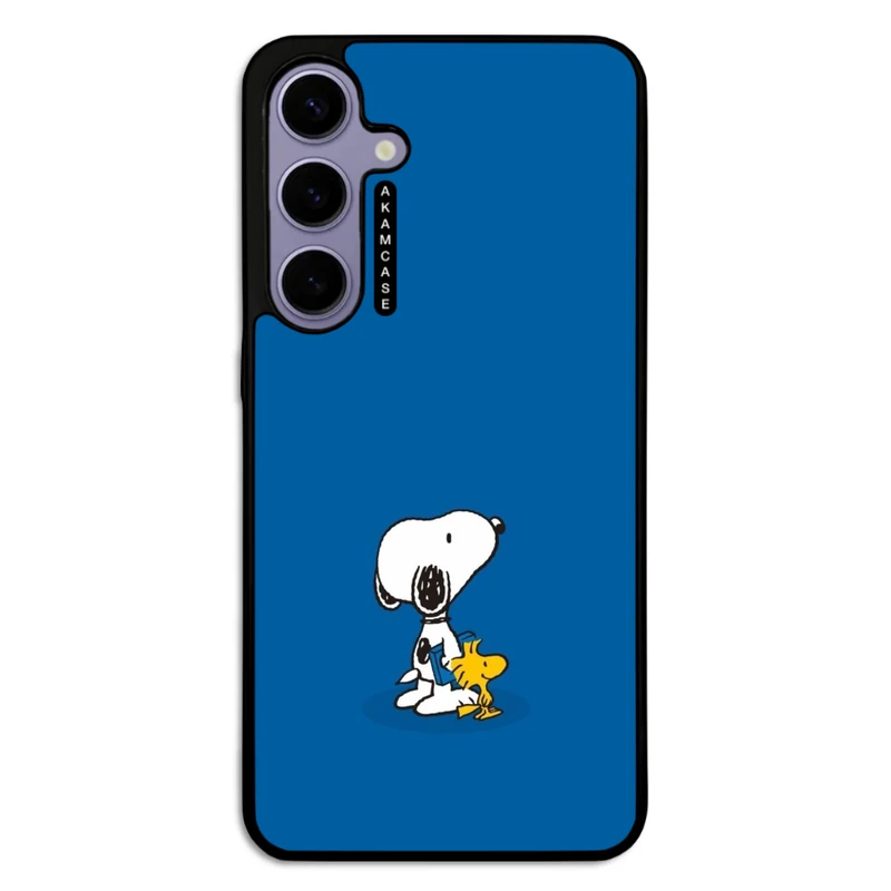 کاور آکام مدل AMC-WSGS24P-SNOOPY-37 مناسب برای گوشی موبایل سامسونگ Galaxy S24 Plus