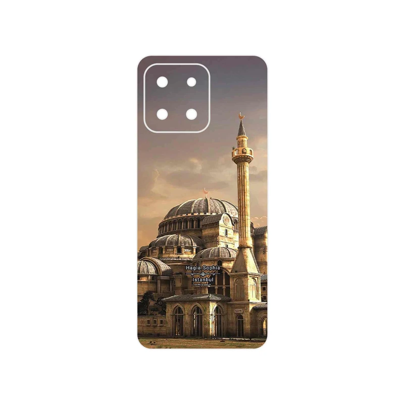برچسب پوششی ماهوت مدل Hagia Sophia Mosque مناسب برای گوشی موبایل آنر X6