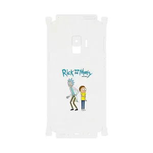 MAHOOT Rick and Morty-FullSkin Cover Sticker for Samsung Galaxy S9