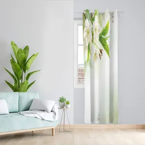 پرده طرح شکوفه مدل مخمل پانچی کد 2215 z سایز 140x200 سانتی متر