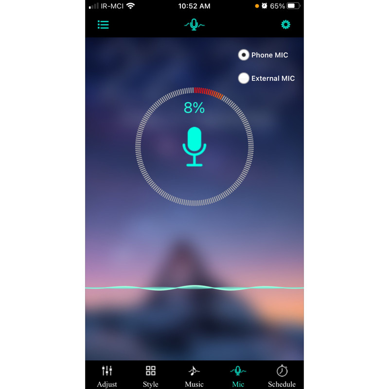 ریموت مدل موزیکال