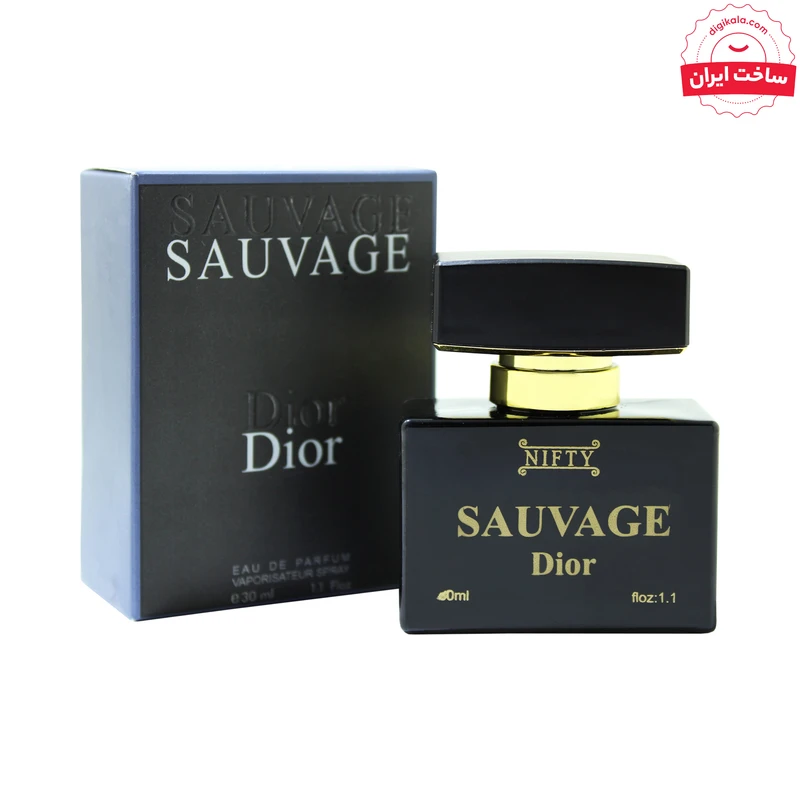ادو پرفیوم مردانه نیفتی مدل SAUVAGE حجم 30 میلی لیتر