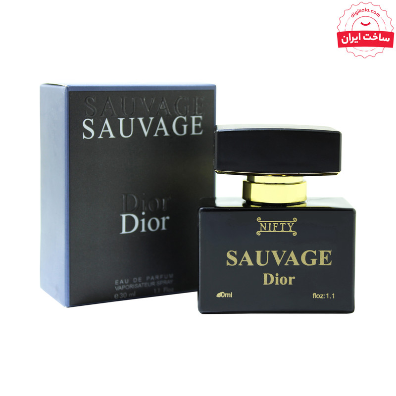 ادو پرفیوم مردانه نیفتی مدل SAUVAGE حجم 30 میلی لیتر