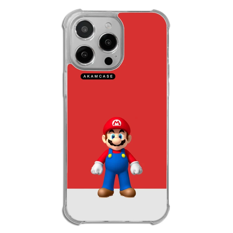 کاور آکام مدل AMC-WTA14PROMAX-SUPER MARIO2 مناسب برای گوشی موبایل اپل iPhone 14 Pro Max