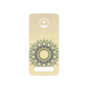 MAHOOT Art of Illumination 2 Cover Sticker for Motorola Moto Z