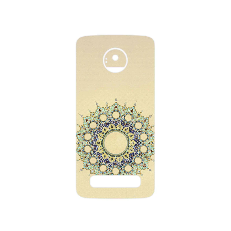 برچسب پوششی ماهوت مدل Art of Illumination 2 مناسب برای گوشی موبایل موتورولا Moto Z