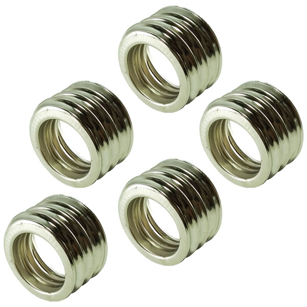 تبدیل سرپیچ E27 به E40 مدل WG بسته 5 عددی