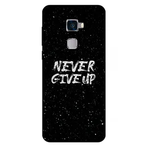 Megafone Never give up 1871 Cover For Huawei Mate S