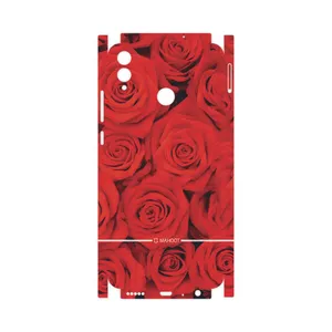 MAHOOT Red-Flower-FullSkin Cover Sticker for Honor 8X