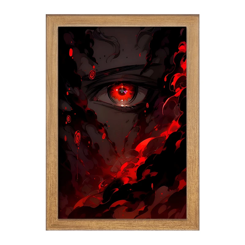 تابلو خندالو مدل انیمه ناروتو (Naruto) کد F9257