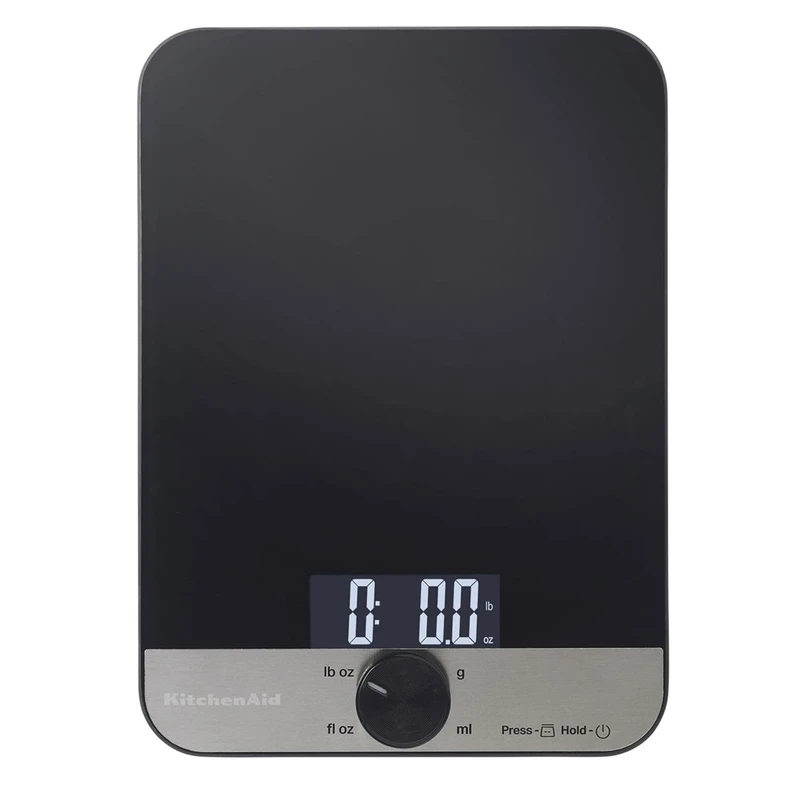 ترازو آشپزخانه دیجیتال کیچن اید مدل KQ908 حداکثر ظرفیت قابل اندازه‌گیری 5 کیلوگرم با دقت اندازه‌گیری 1 گرم