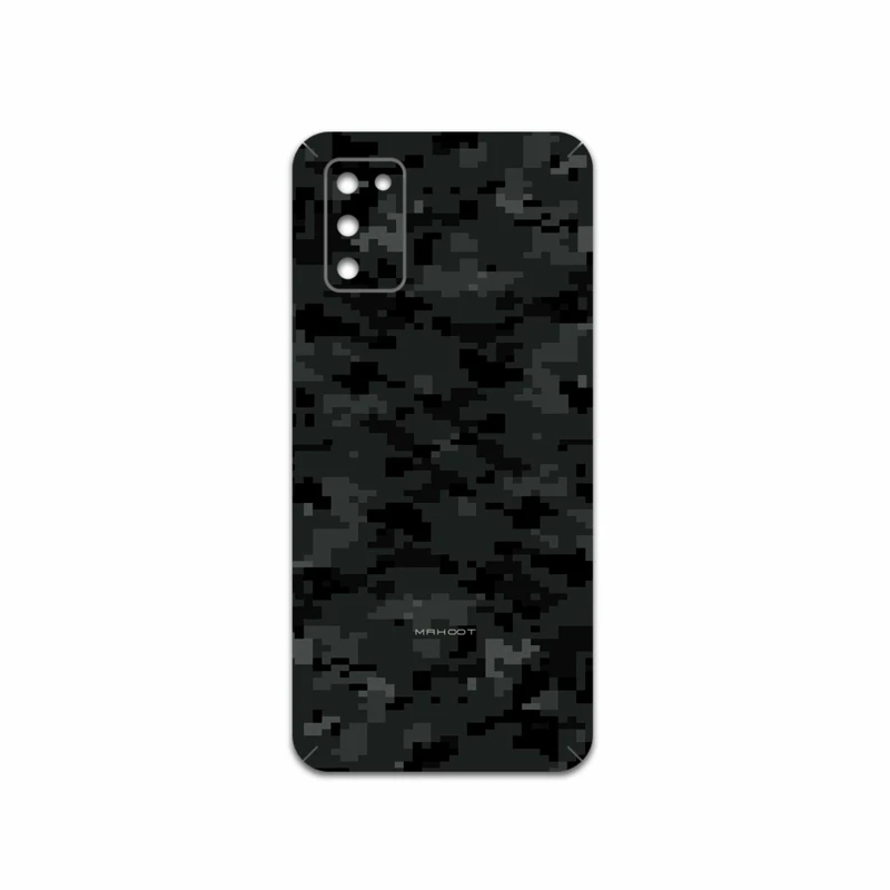 برچسب پوششی ماهوت مدل Night-Army-Pixel مناسب برای گوشی موبایل سامسونگ Galaxy A03S