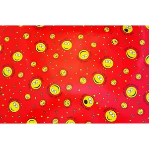 کاغذ کادو مدل ایموجی smile کد 115 بسته 50 عددی