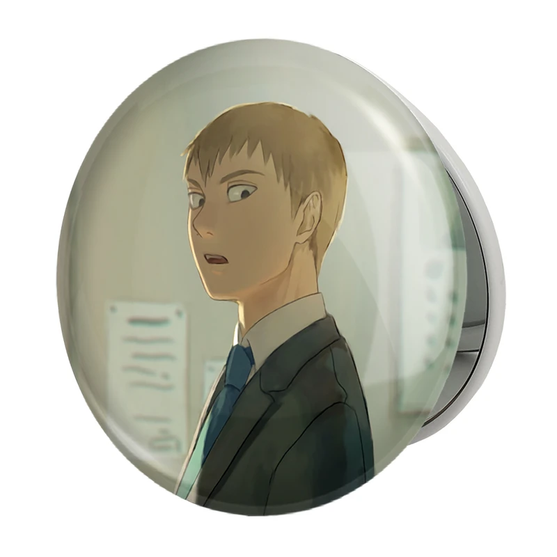 آینه جیبی خندالو طرح ارتاکا انیمه موب سایکو Mob Psycho 100 مدل تاشو کد 24455 