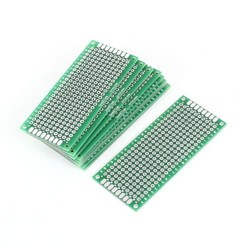 برد طرح فیبر سوراخ دار کد PCB.37