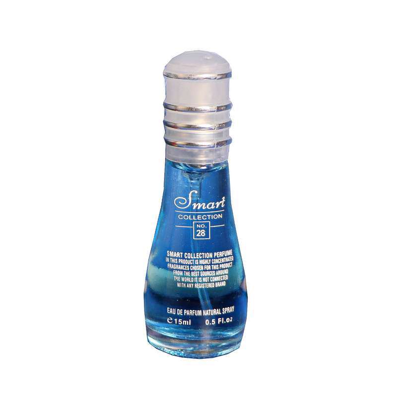 عطر جیبی مردانه اسمارت کالکشن مدل هوگو سبز کد 28 حجم 15 میلی لیتر