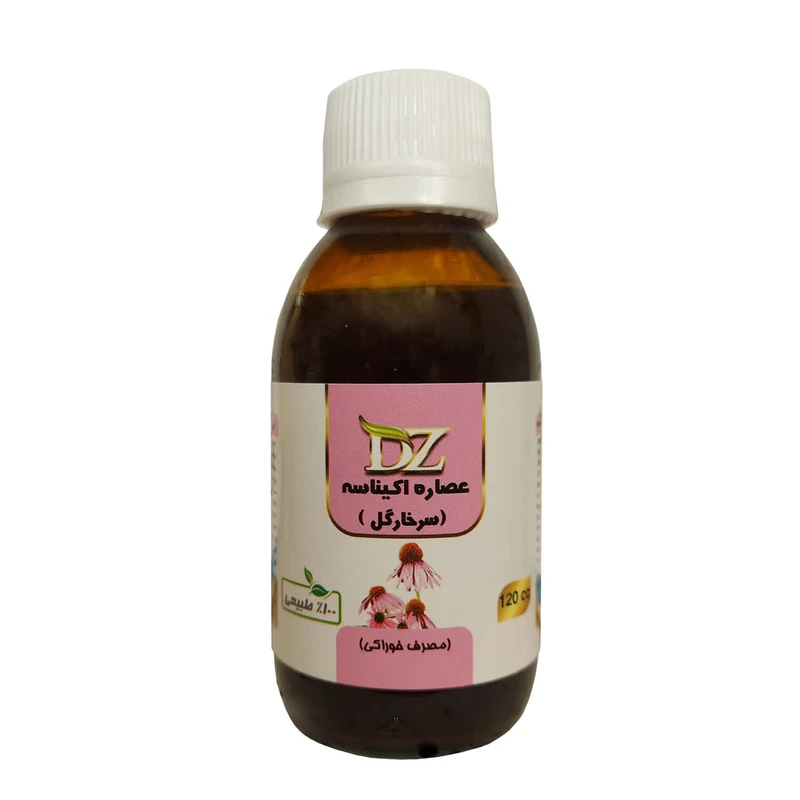 عصاره خوراکی اکیناسه سرخارگل دکتر زرقانی - 120 میلی لیتر