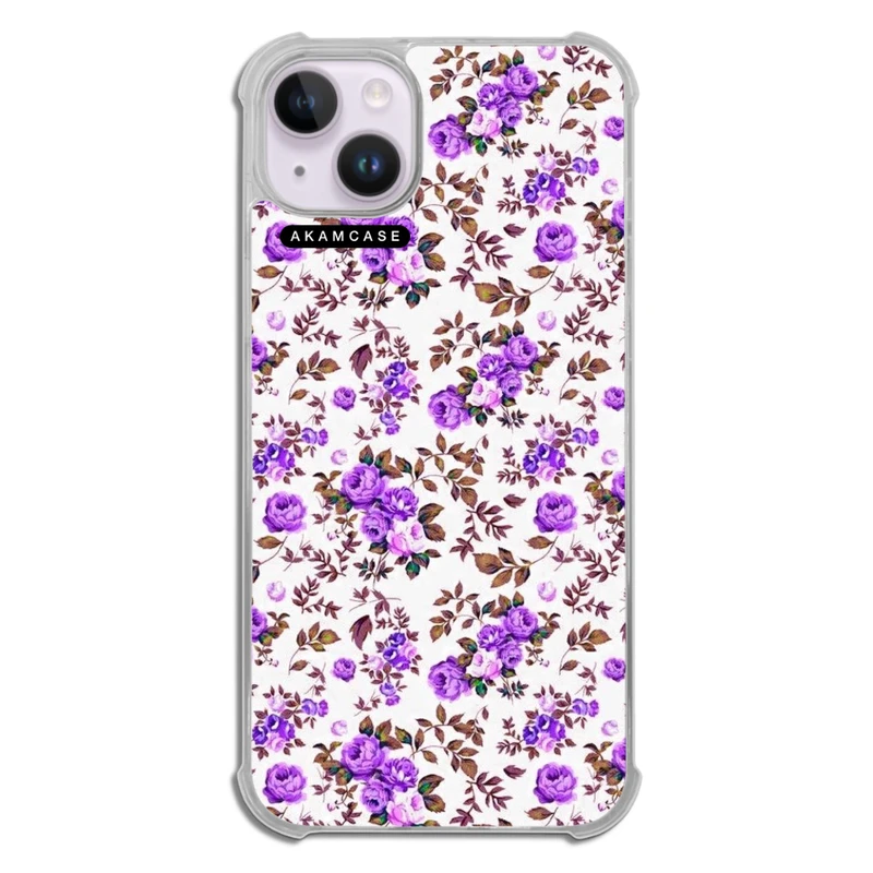 کاور آکام مدل AMC-WTA14PLUS-FLOWERS11 مناسب برای گوشی موبایل اپل iPhone 14 Plus