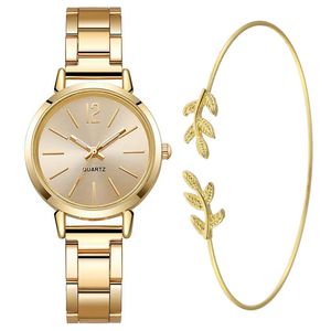 ست ساعت مچی عقربه‌ای کوارتز و دستبند زنانه مدل 429-3 G