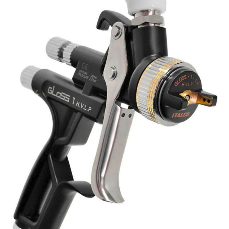 پیستوله رنگ ایتالکو مدل Gloss x1 پیستوله رنگ ایتالکو مدل Gloss x1