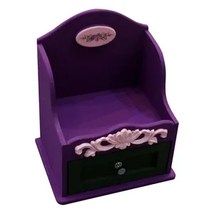 جعبه جواهرات مدل کاناپه کد SR-161
