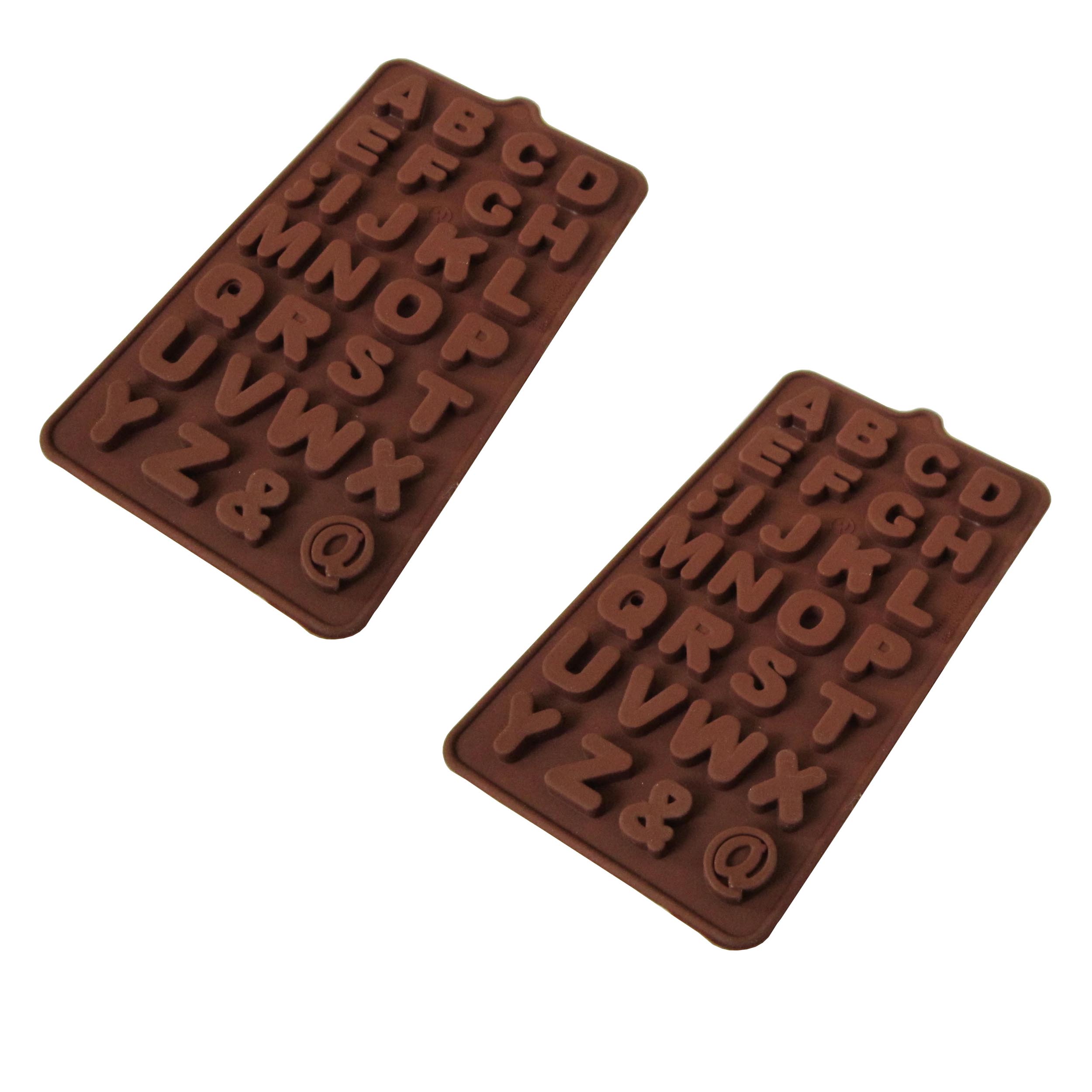 قالب شکلات مدل حروف انگليسي فانتزي بسته 2 عددي
