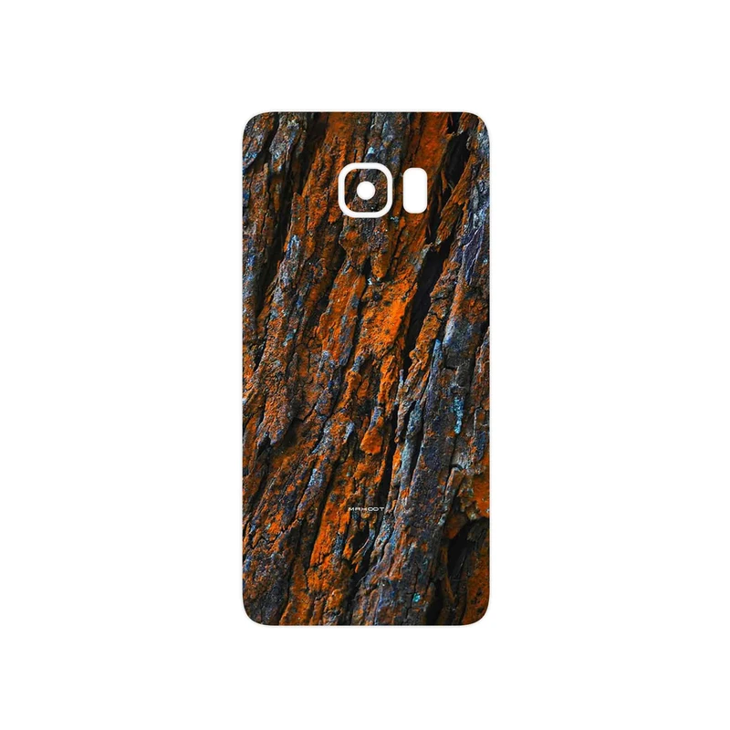 برچسب پوششی ماهوت مدل Wood Texture 6 مناسب برای گوشی موبایل سامسونگ Galaxy S6 Edge