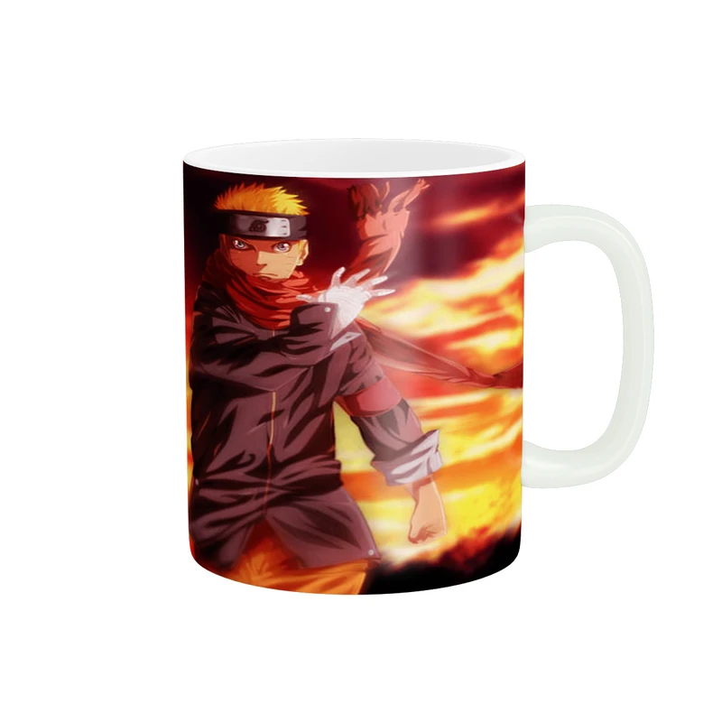 ماگ پادآفرین طرح انیمه ناروتو شیپودن Naruto Shippuden کد 0895