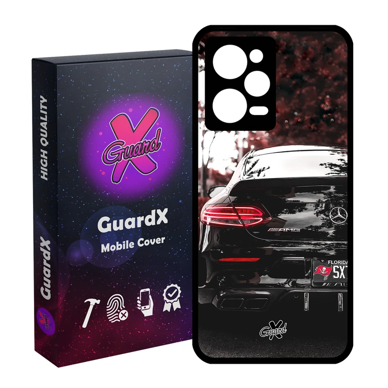 کاور گارد ایکس طرح Benz مدل Glass10350 مناسب برای گوشی موبایل شیائومی Redmi Note 12 Pro 5G/Poco X5 Pro 5G/Note 12 Pro Pro speed