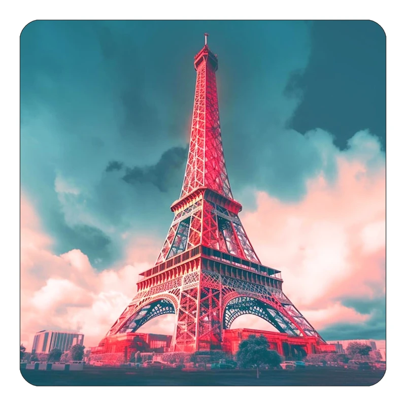 مگنت کاکتی طرح پاریس Paris مدل mp58834