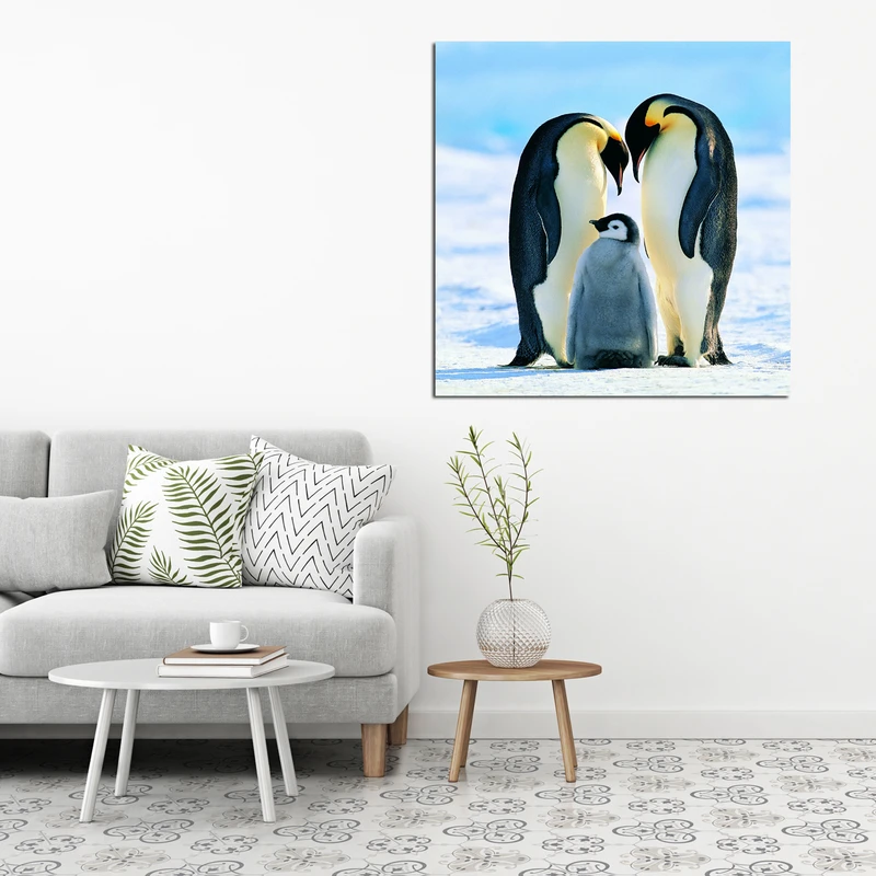 تابلو شاسی طرح پنگوِِئن کد g6