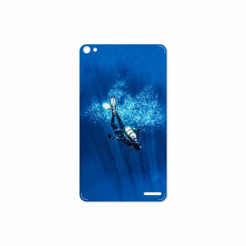 برچسب پوششی ماهوت مدل Scuba Diving مناسب برای تبلت هوآوی Mediapad X2 2015