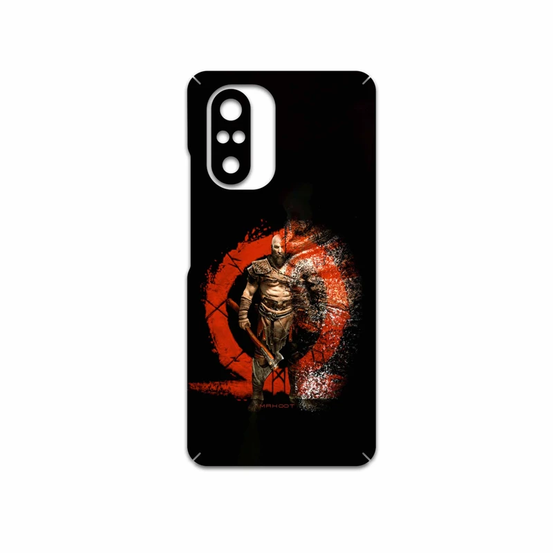 برچسب پوششی ماهوت مدل God-Of-War-Game مناسب برای گوشی موبایل شیائومی Mi 11i