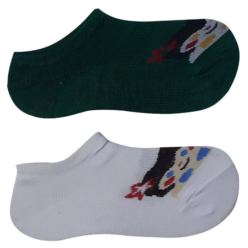 جوراب بچگانه کد 5 مجموعه 2 عددی