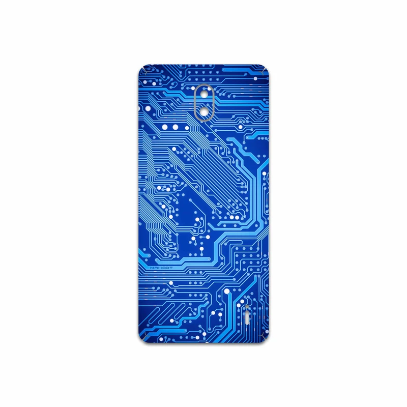 برچسب پوششی ماهوت مدل Blue Printed Circuit Board مناسب برای گوشی موبایل نوکیا 1 Plus