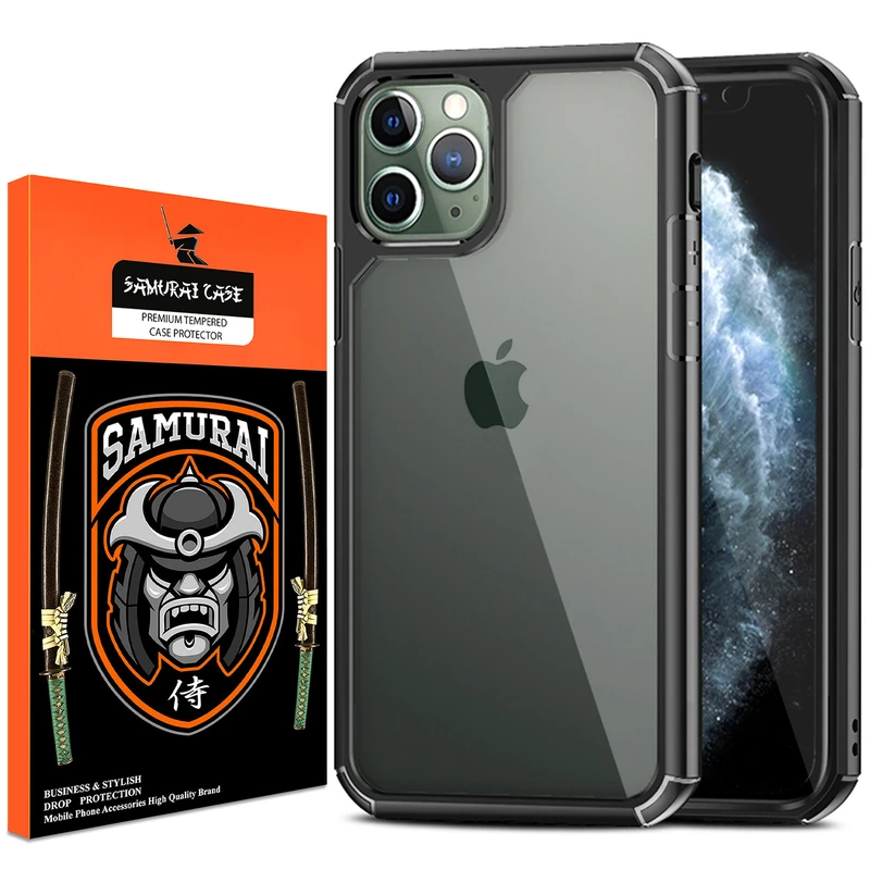 کاور سامورایی مدل SPC مناسب برای گوشی موبایل اپل iPhone 11 Pro Max