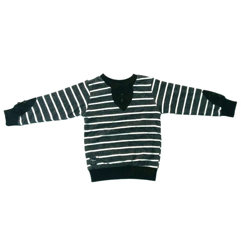 سویشرت آستین بلند پسرانه مدل اسپرت