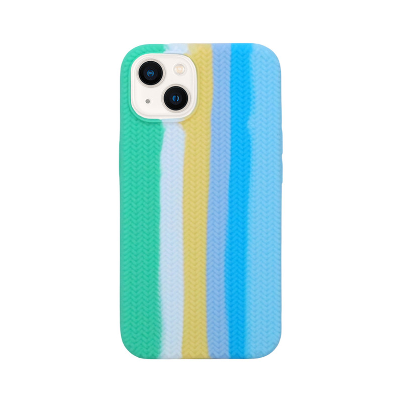 کاور مدل GreenPattern مناسب برای گوشی موبایل اپل iPhone 13