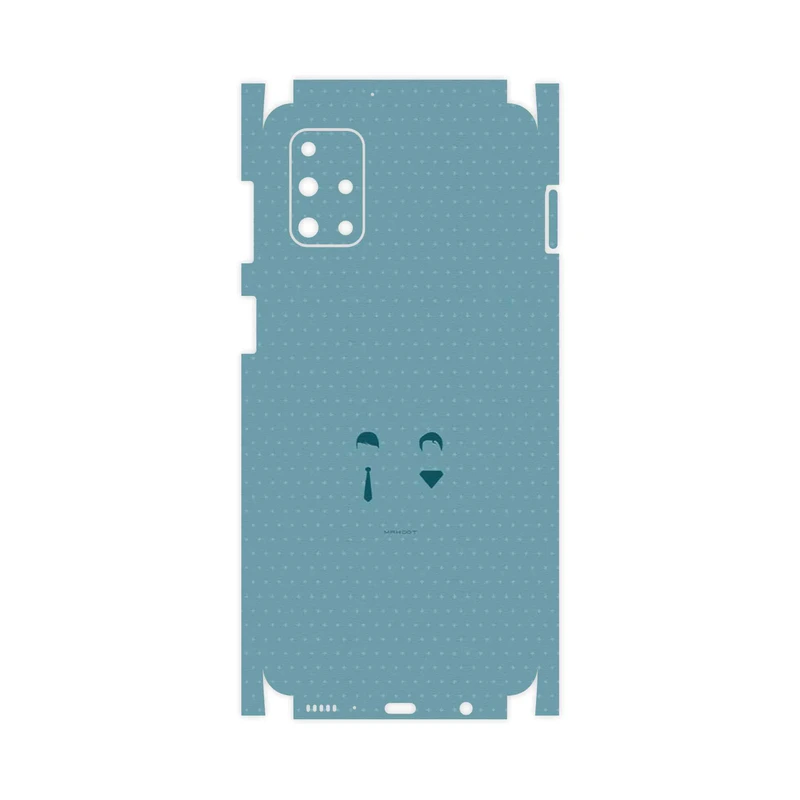 برچسب پوششی ماهوت مدل Minimal Miss and Mister-FullSkin مناسب برای گوشی موبایل سامسونگ Galaxy M31S