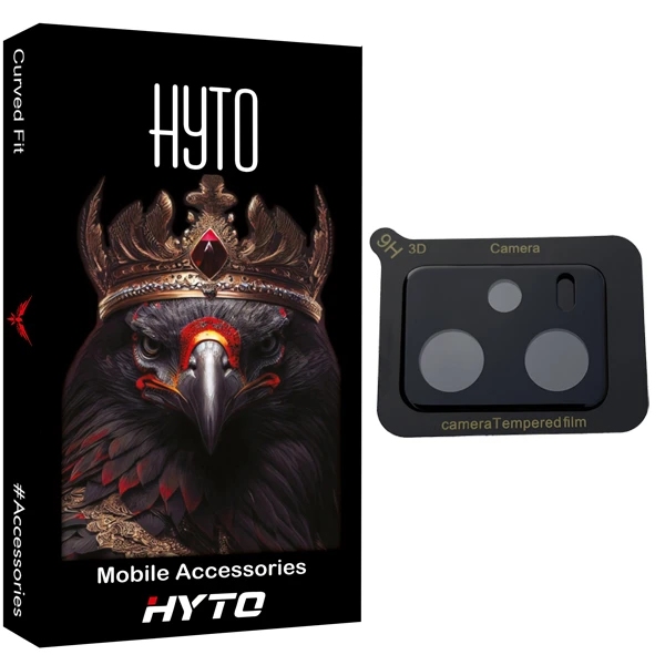 محافظ لنز دوربین هیتو مدل 3D Tempered مناسب برای گوشی موبایل شیائومی Redmi Note 12 5G 