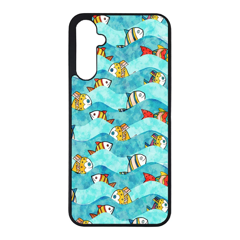  کاور گالری وبفر طرح نقاشی مناسب برای گوشی موبایل سامسونگ galaxy a55