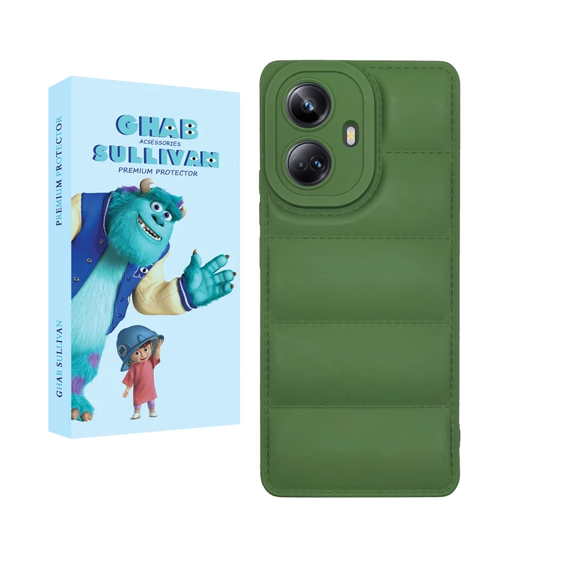 کاور قاب سالیوان مدل PUFFER مناسب برای گوشی موبایل ریلمی 10Pro Plus