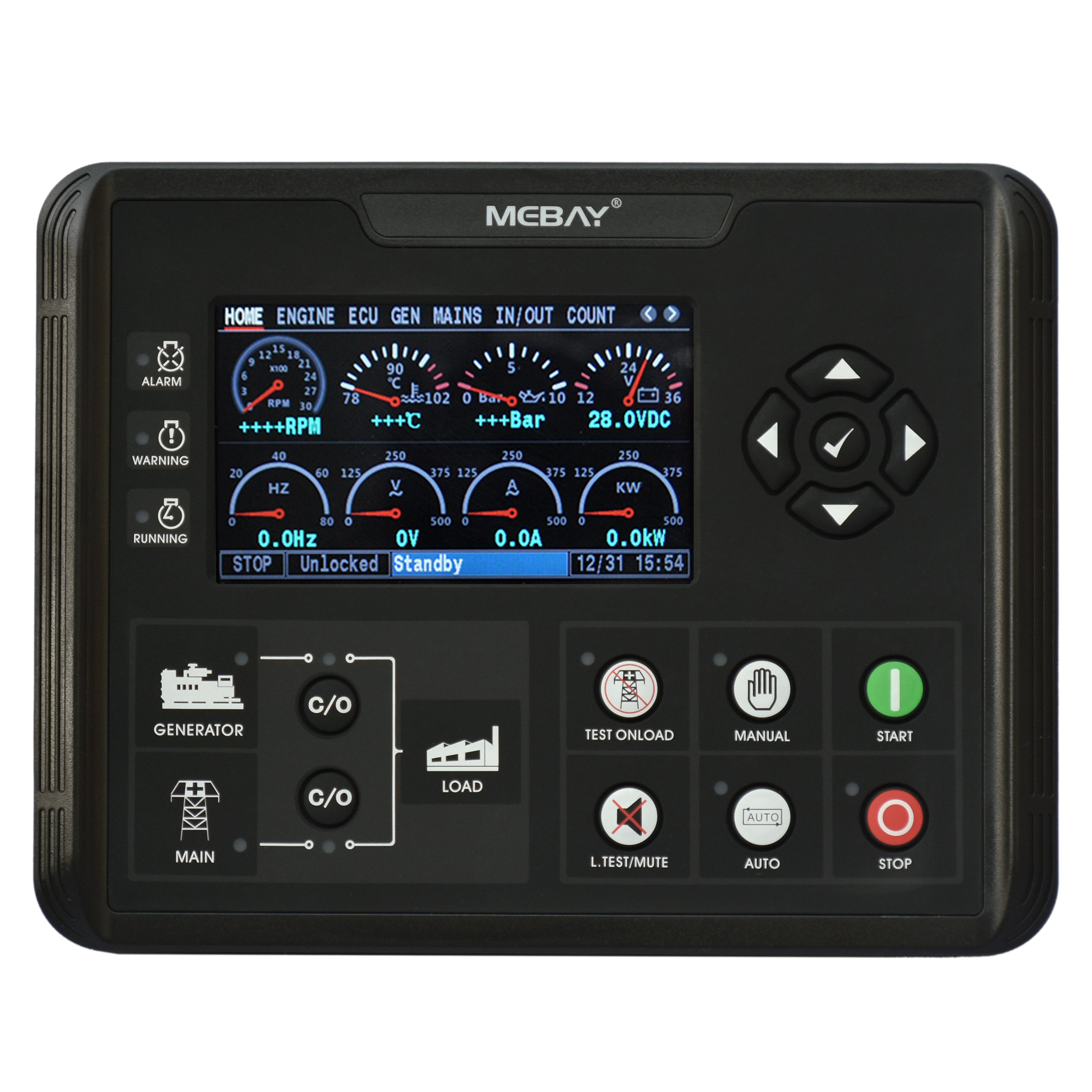 برد کنترل دیزل ژنراتور می بای مدل 62D برد کنترل دیزل ژنراتور می بای مدل 62D