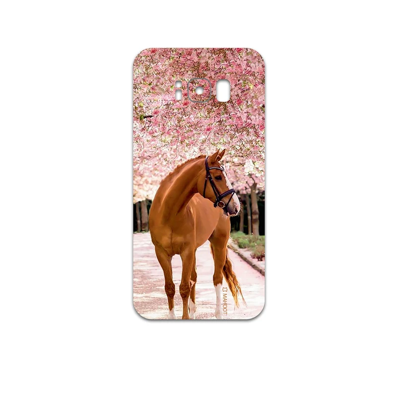 برچسب پوششی ماهوت مدل Horse-1 مناسب برای گوشی موبایل سامسونگ Galaxy S8
