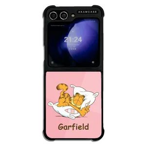AKAM AMC-WSGZFLIP5-GARFIELD5 Cover For Samsung Galaxy Z Flip 5